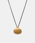 Shell Toggle Necklace - Gold