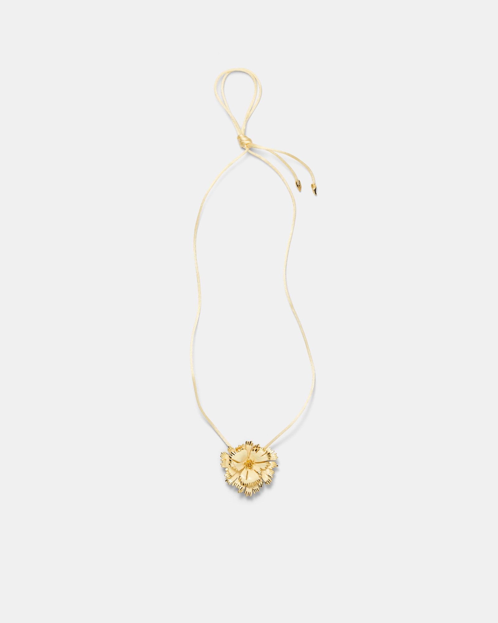 Eternal Beauty Necklace - Buttermilk