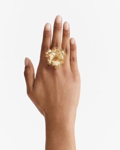 Eternal Beauty Ring - Buttermilk