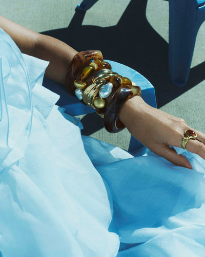 Zozo Bangle - Tort