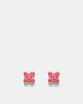 Dreamy Stud Earrings - Flamingo