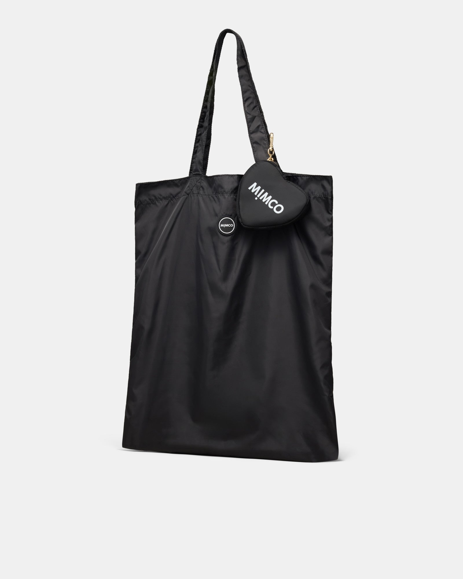 Love Tote Bag Charm - Black