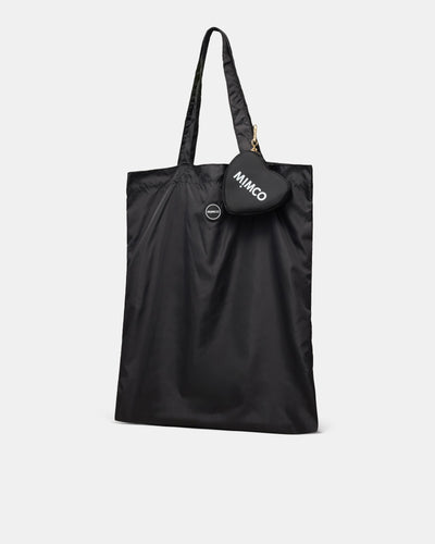 Love Tote Bag Charm - Black