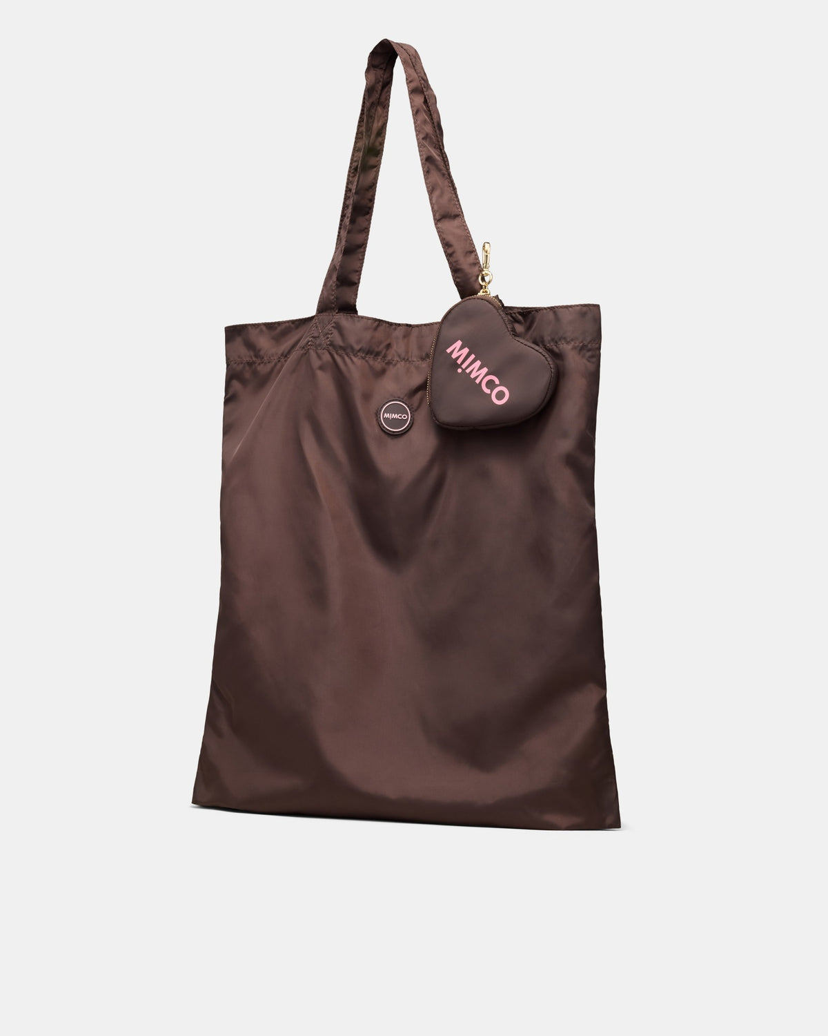Love Tote Bag Charm - Bitter Chocolate