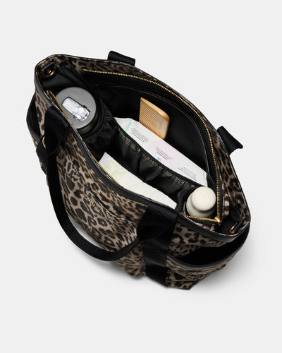 Dove Tote Bag - Leopard