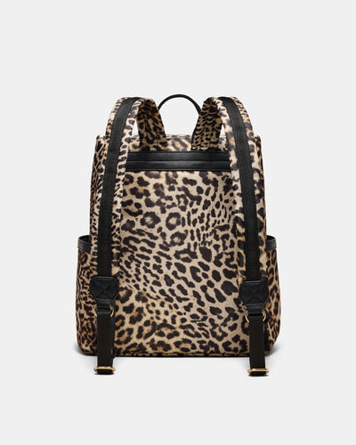 Dove Backpack - Leopard
