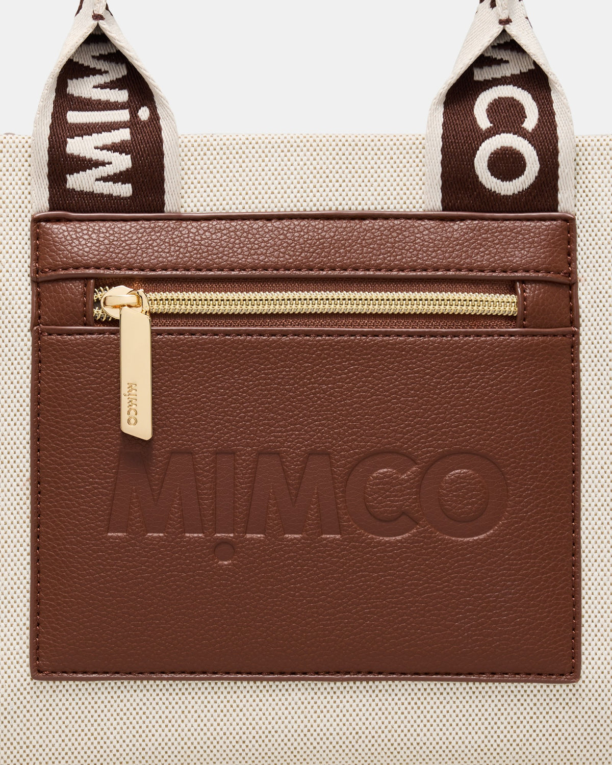 Patch Mini Tote Bag - Walnut