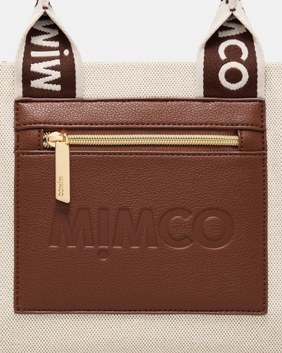 Patch Mini Tote Bag - Walnut