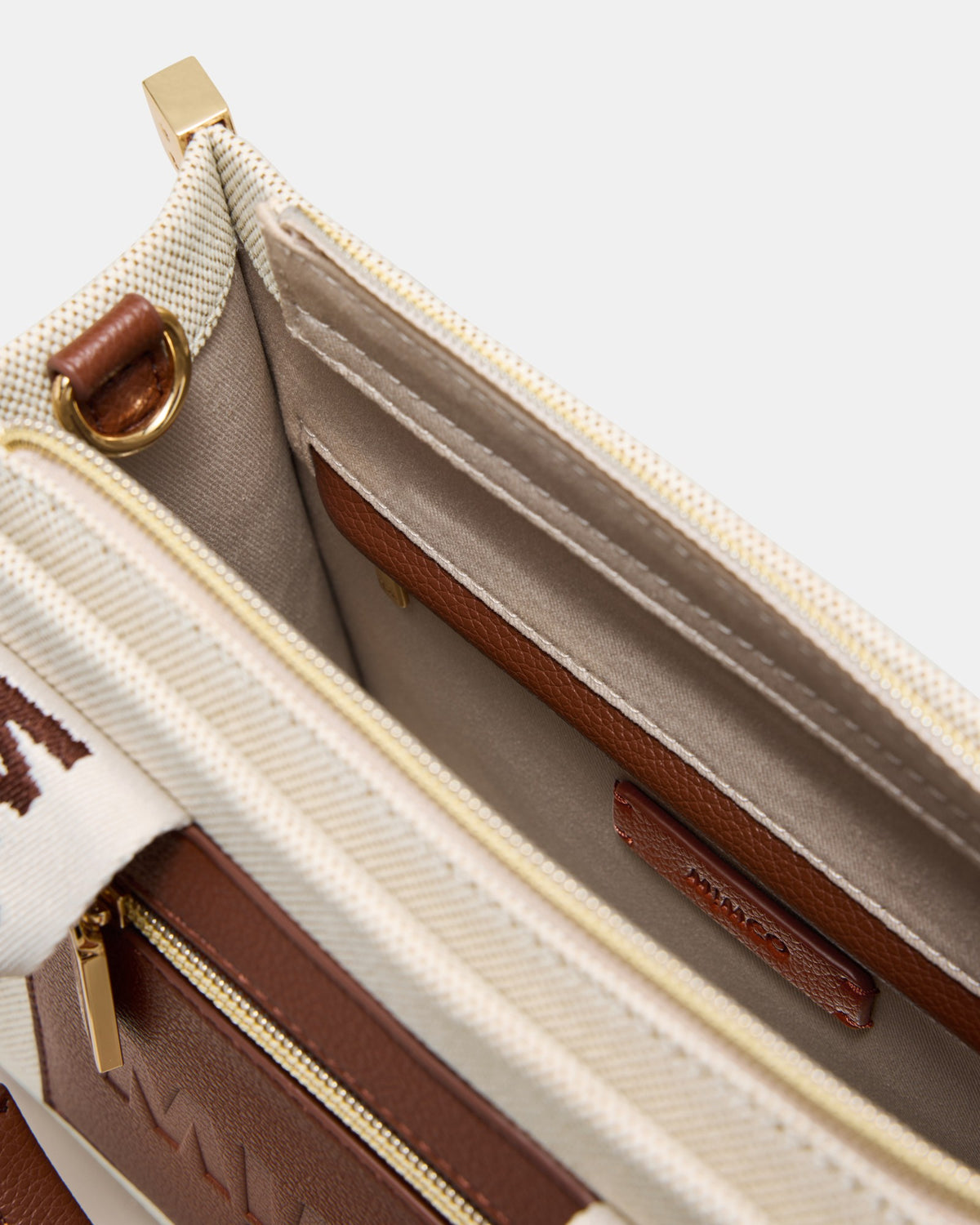 Patch Mini Tote Bag - Walnut