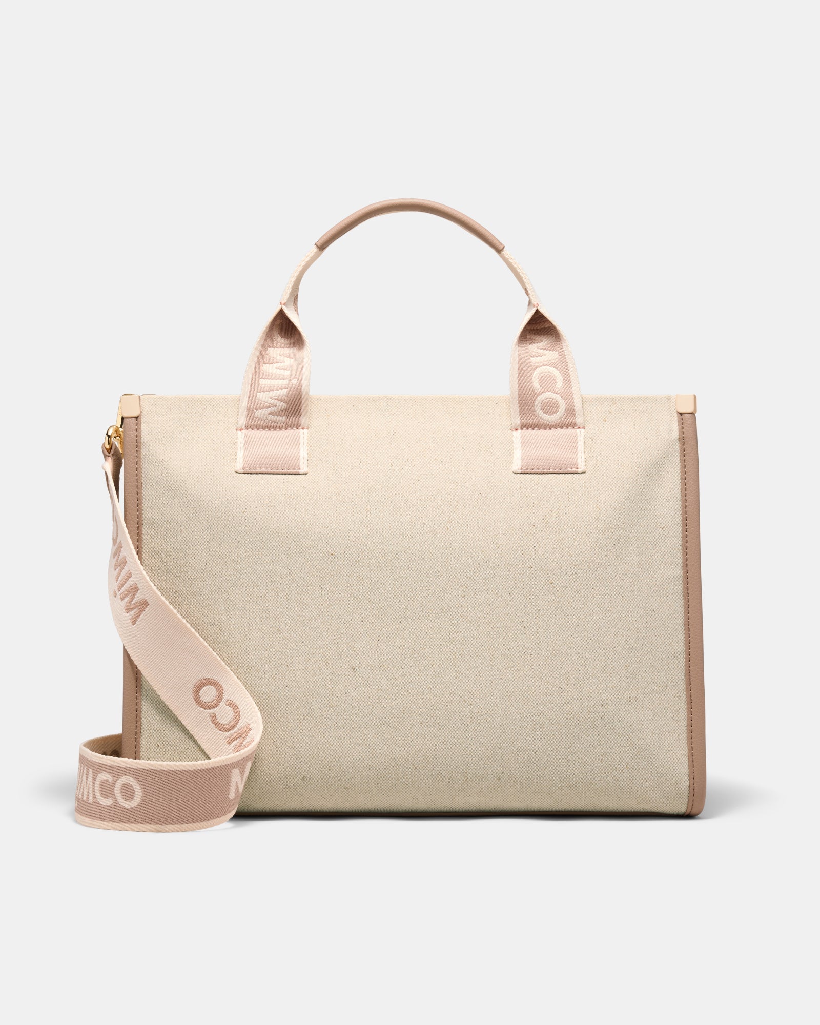 Patch Tote Bag - Natural