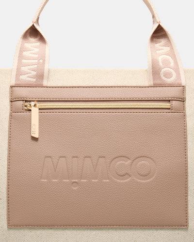 Patch Tote Bag - Natural
