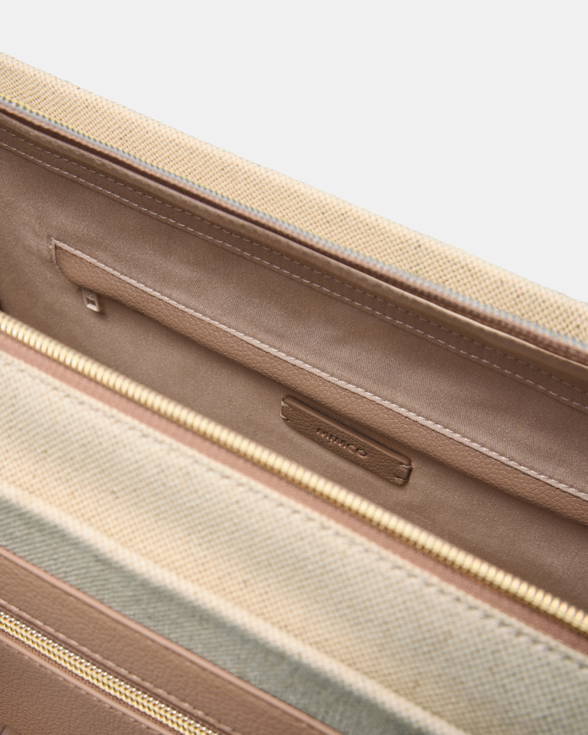 Patch Tote Bag - Natural