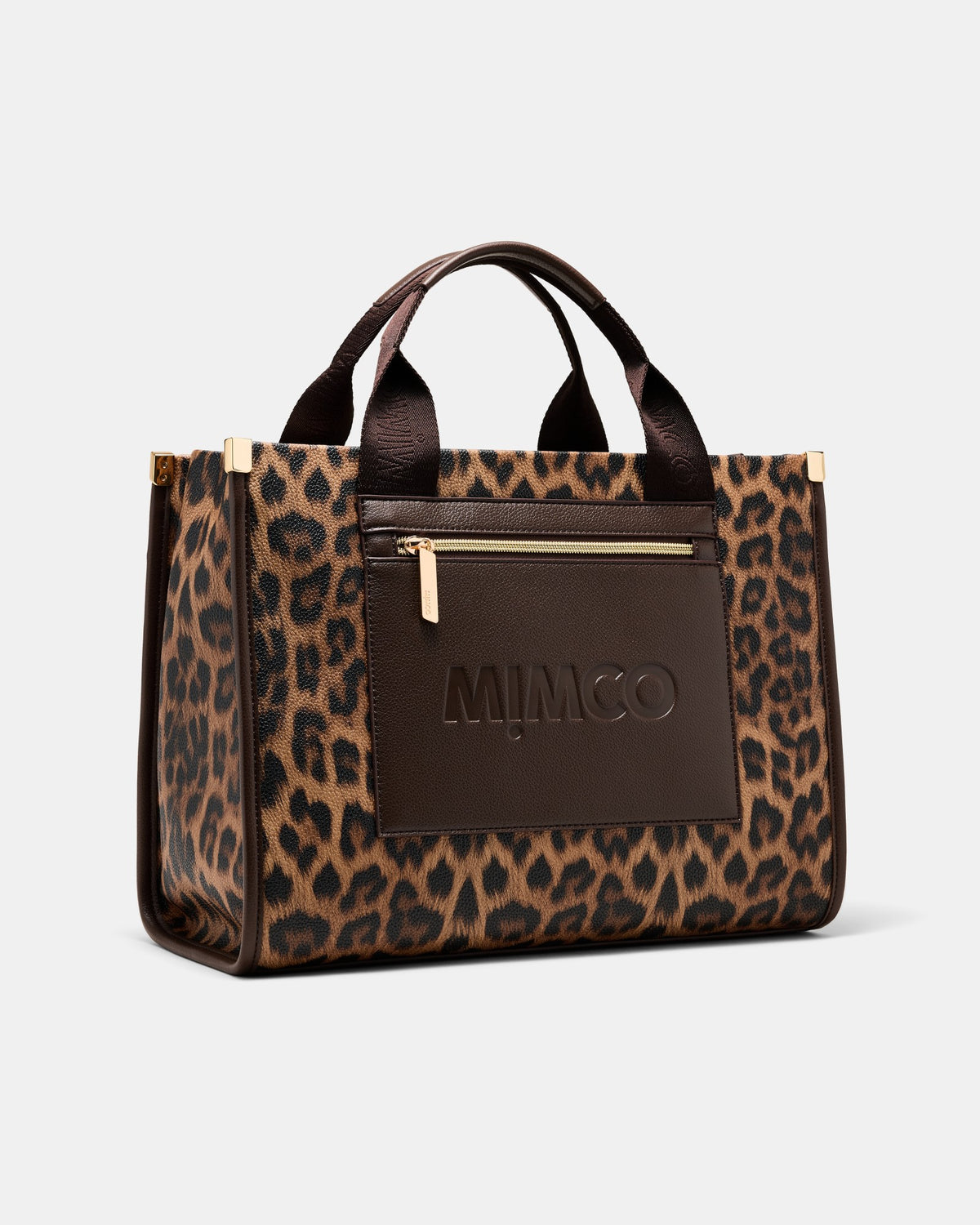 Patch Tote Bag - Leopard