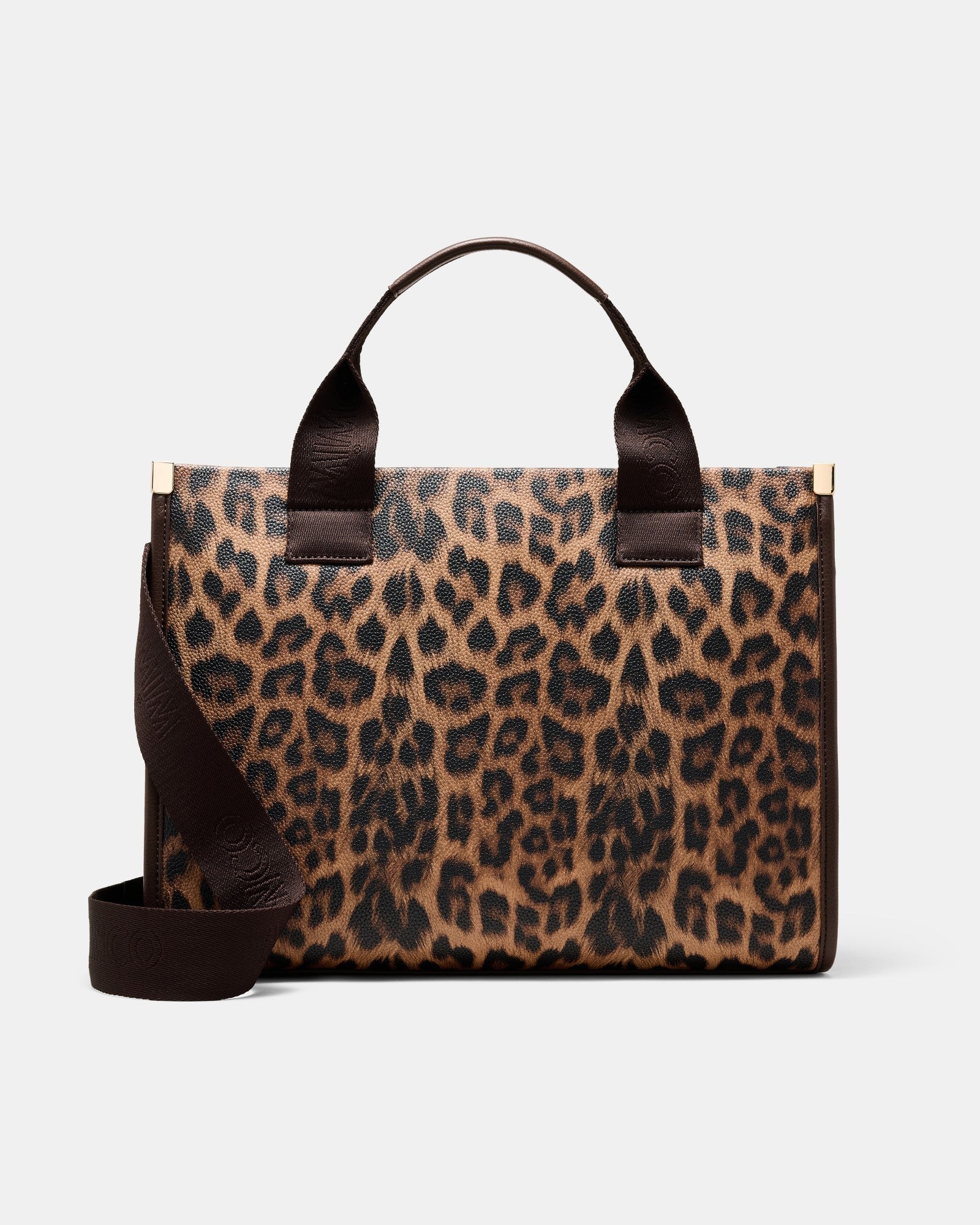 Patch Tote Bag - Leopard