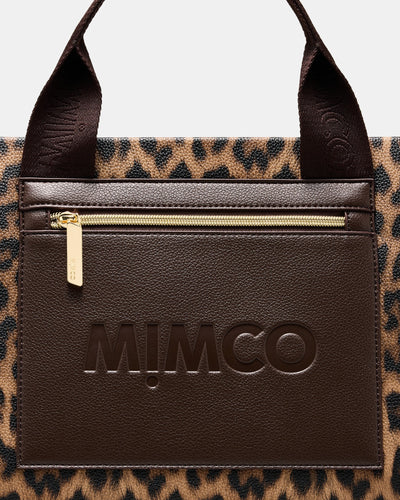 Patch Tote Bag - Leopard