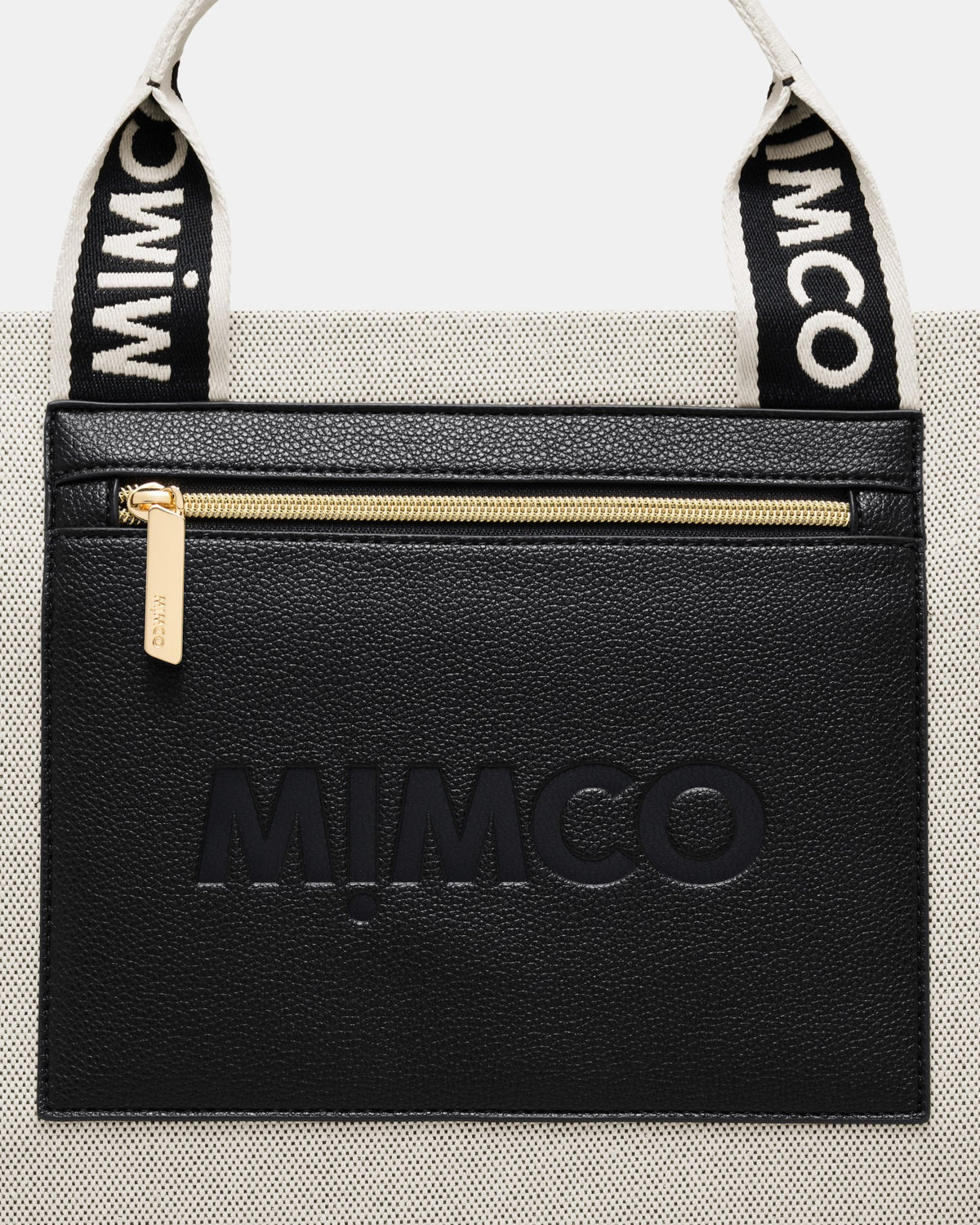 Patch Tote Bag - Black Natural