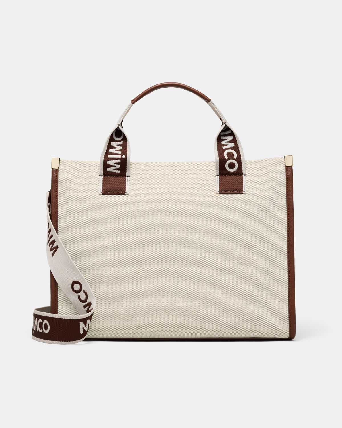 Patch Tote Bag - Walnut