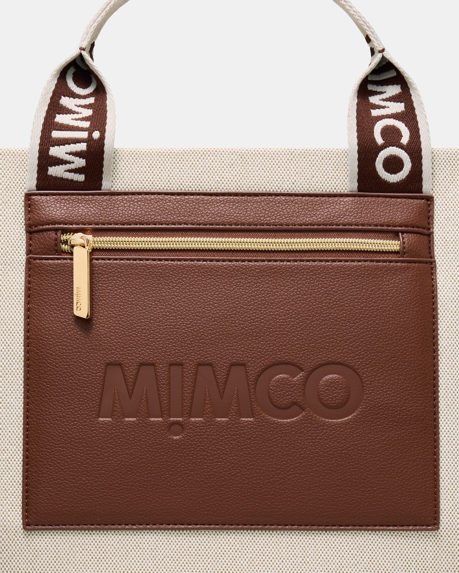 Patch Tote Bag - Walnut