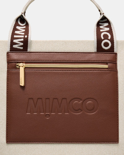 Patch Tote Bag - Walnut