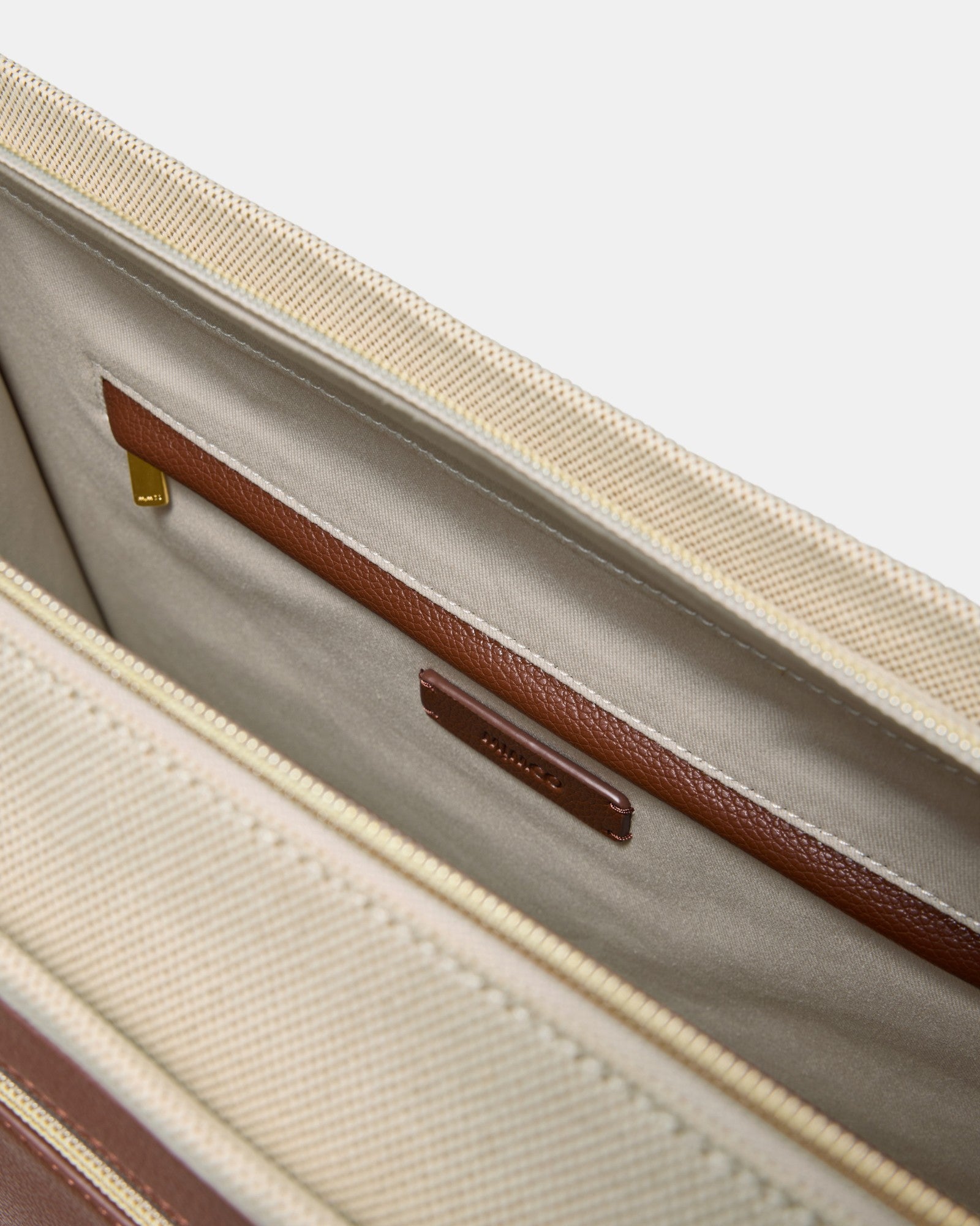Patch Tote Bag - Walnut