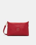 Bay Strap Crossbody Bag - Lipstick Red