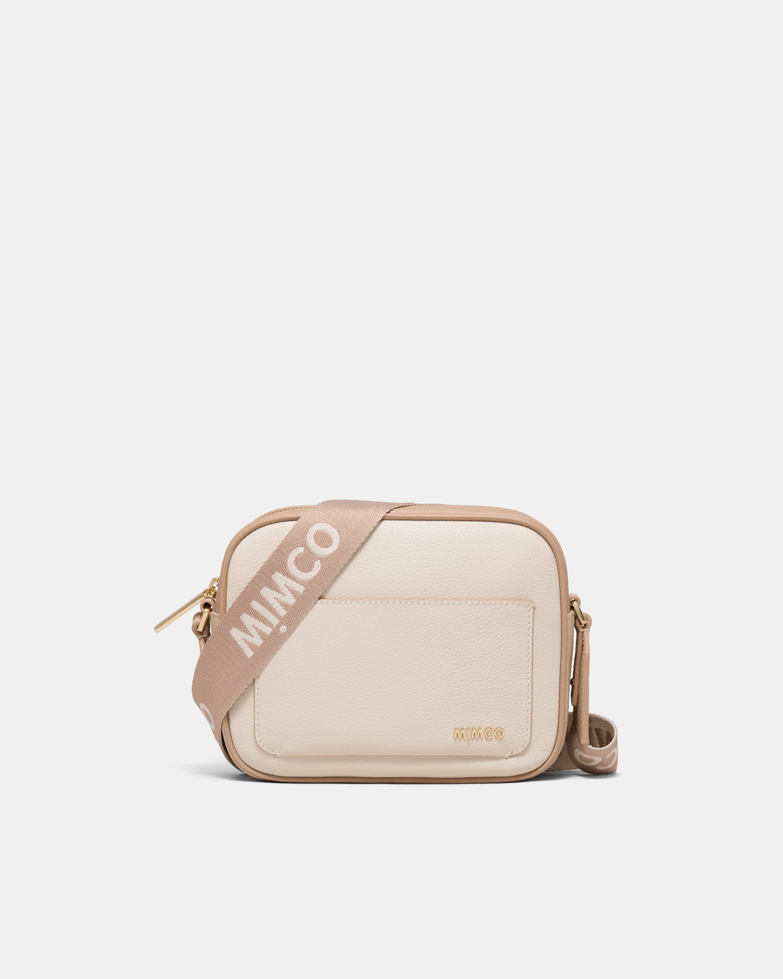 Northcote Camera Crossbody Bag - Almond Multi