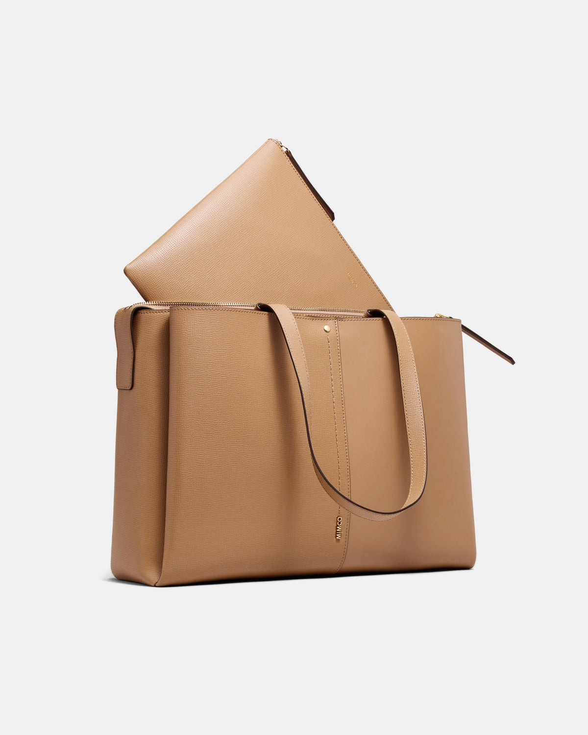 Metro Worker Tote Bag - Caramel