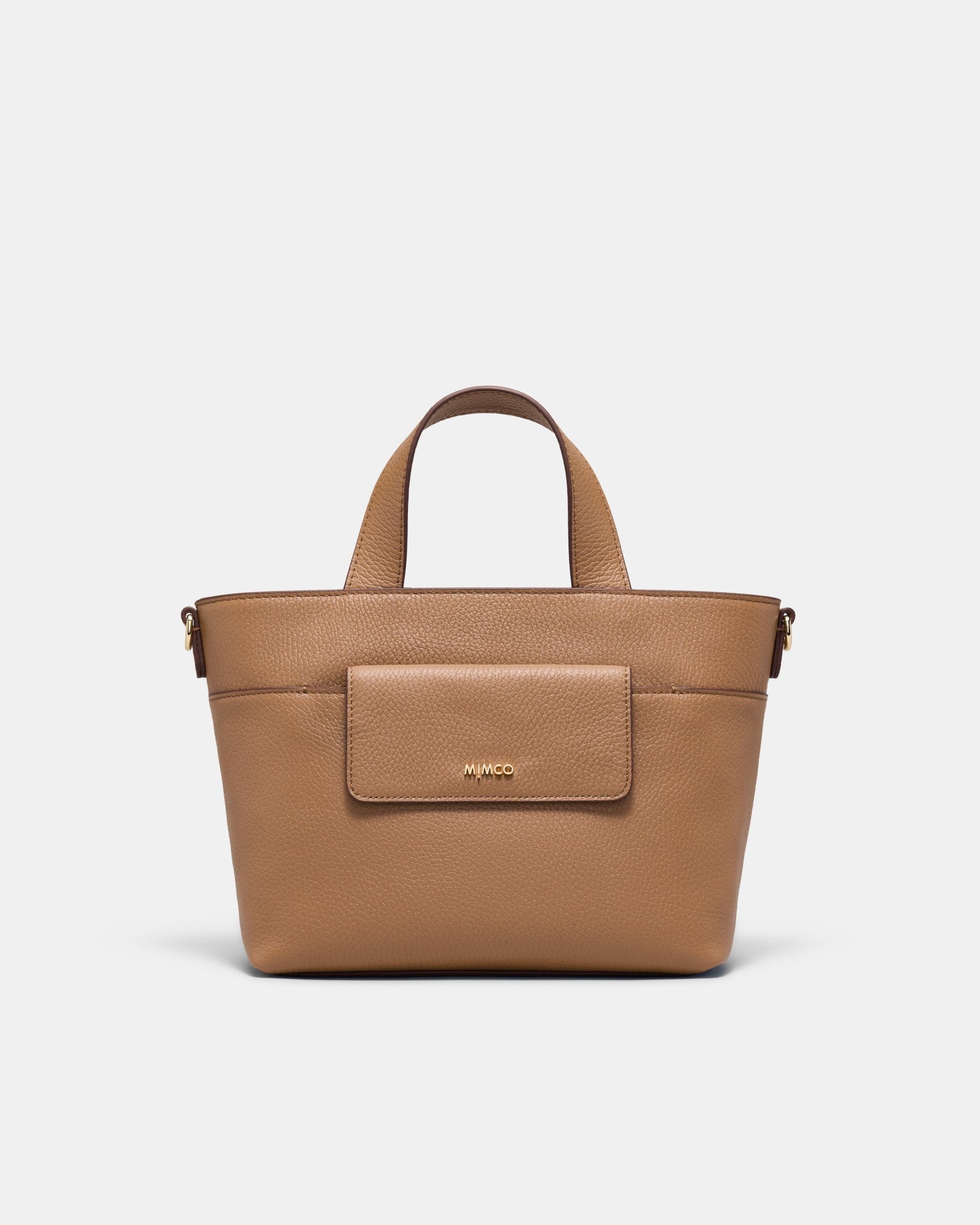 Preston Mini Tote Bag - Caramel