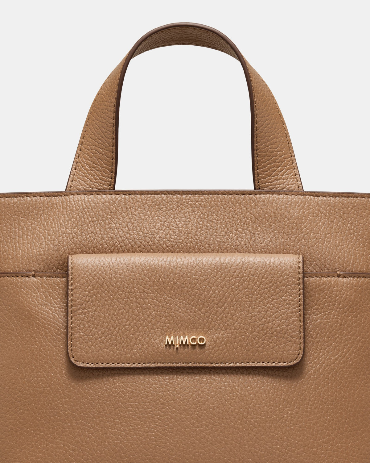 Preston Mini Tote Bag - Caramel