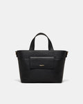 Preston Mini Tote Bag - Black