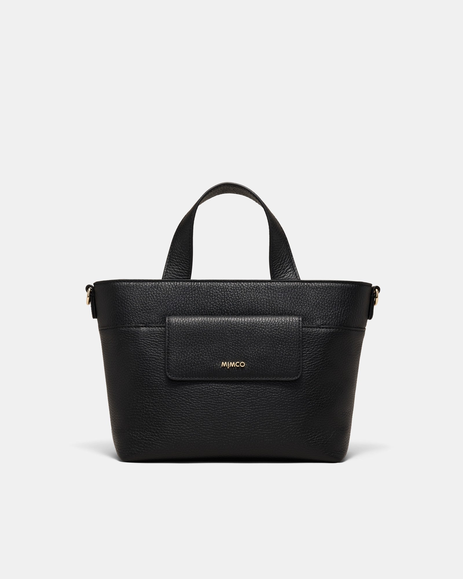 Preston Mini Tote Bag - Black