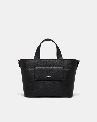 Preston Mini Tote Bag - Black