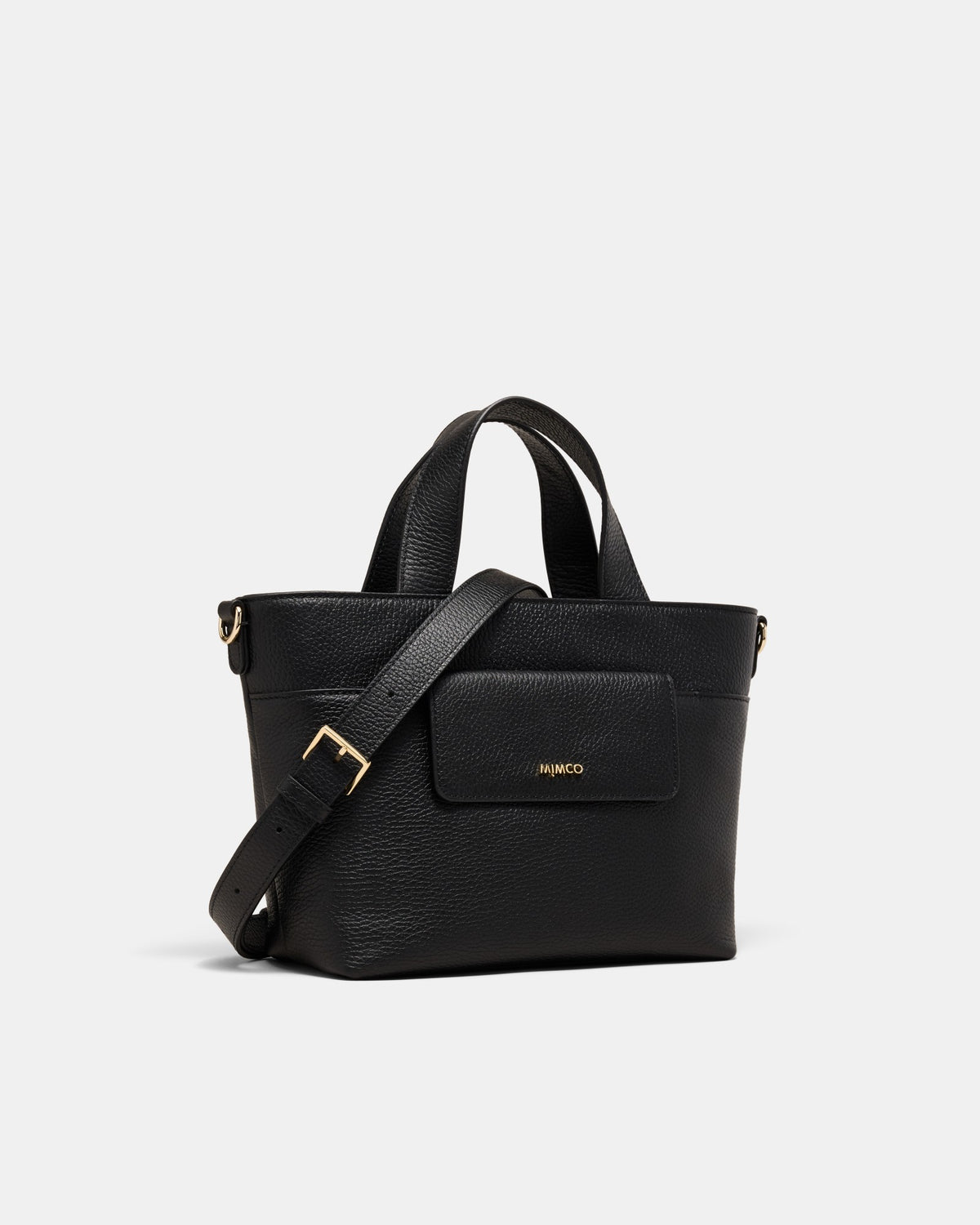 Preston Mini Tote Bag - Black
