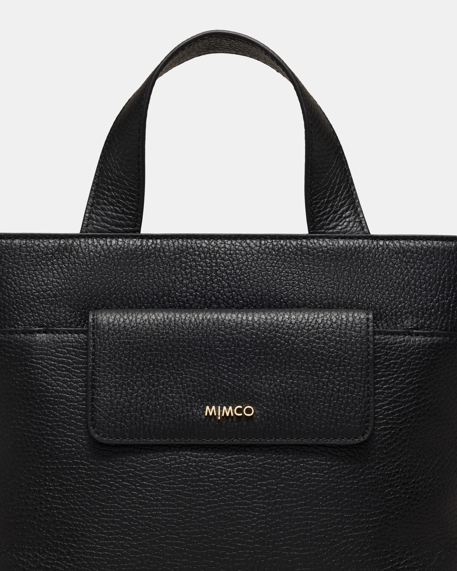 Preston Mini Tote Bag - Black