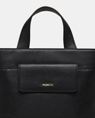 Preston Mini Tote Bag - Black