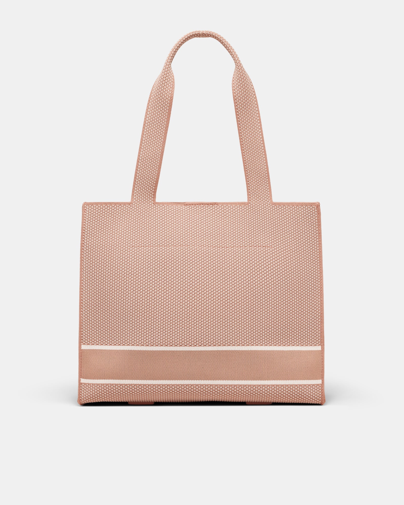 Blondie Boxy Tote Bag - Fawn