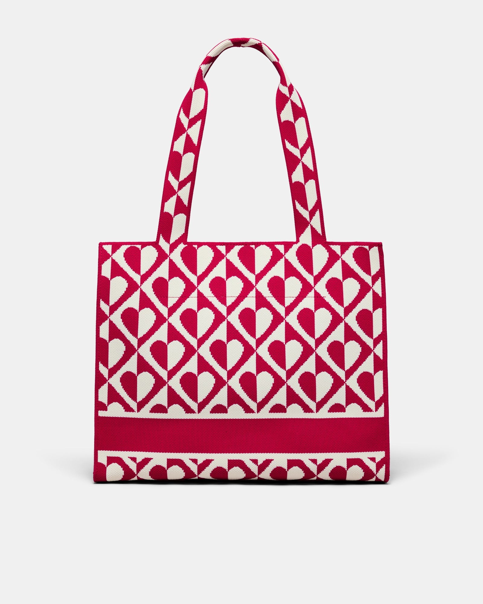 Blondie Boxy Tote Bag - Red Multi