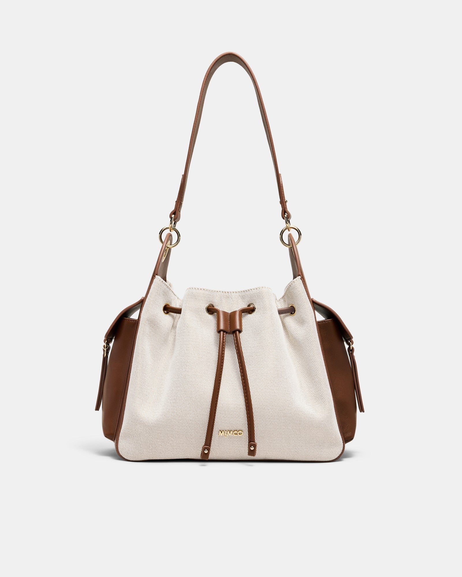 Siena Bucket Bag - Natural