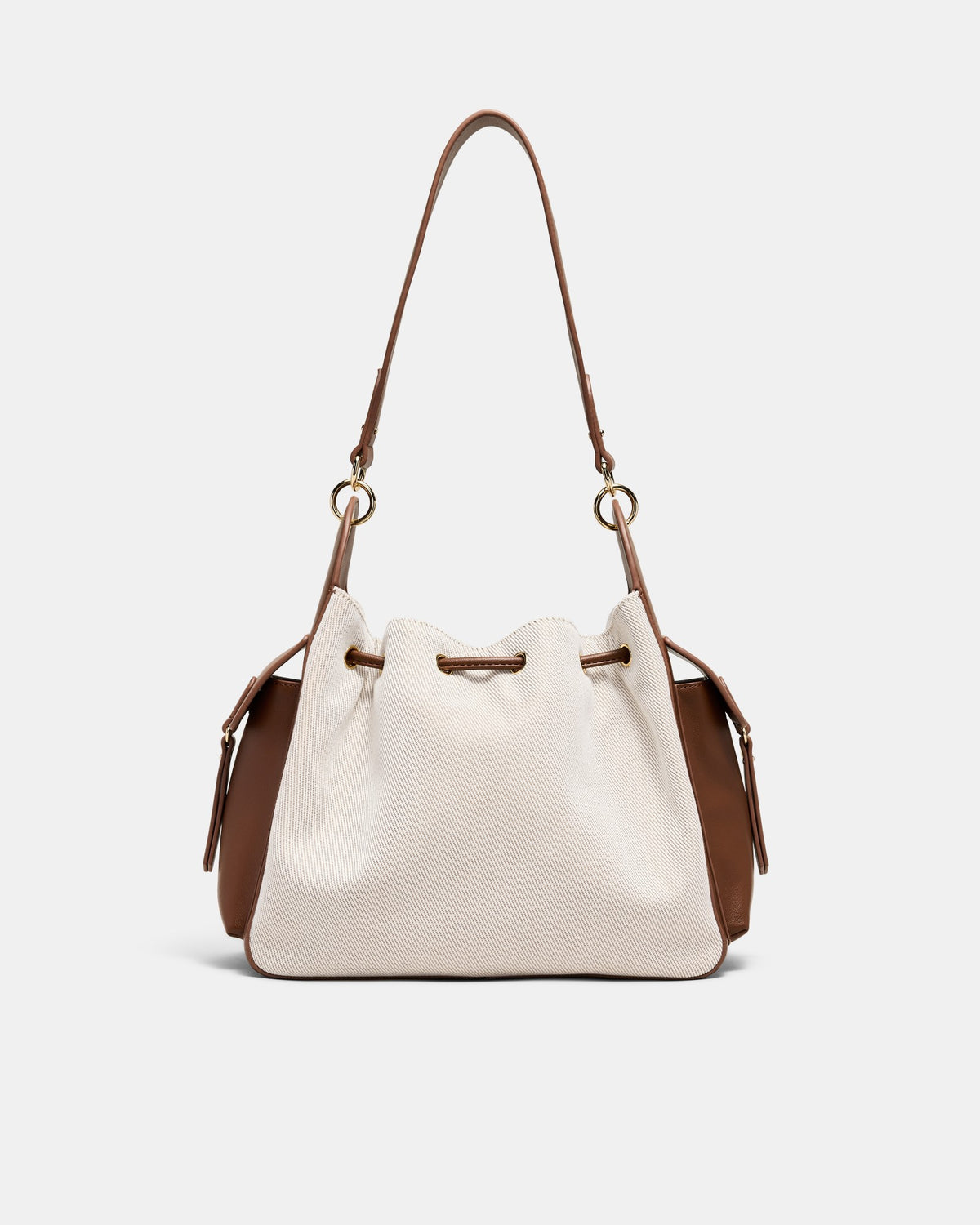 Siena Bucket Bag - Natural