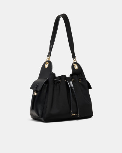 Siena Bucket Bag - Black