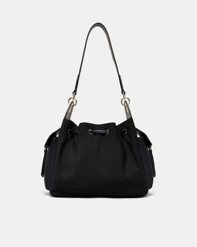 Siena Bucket Bag - Black