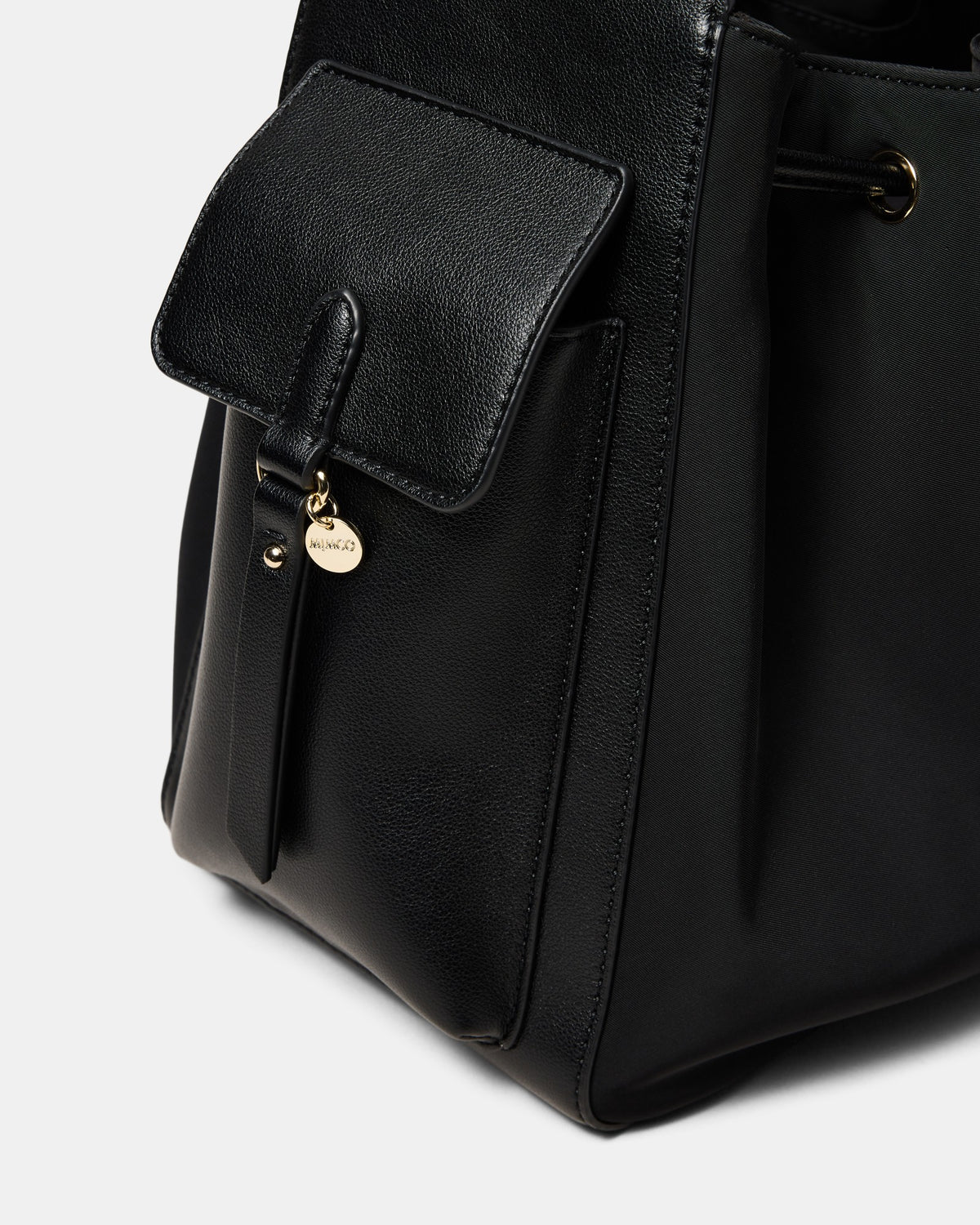 Siena Bucket Bag - Black