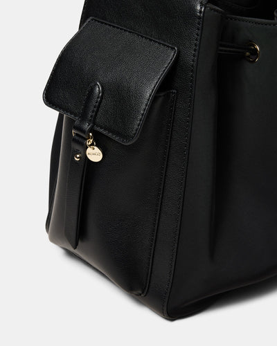 Siena Bucket Bag - Black