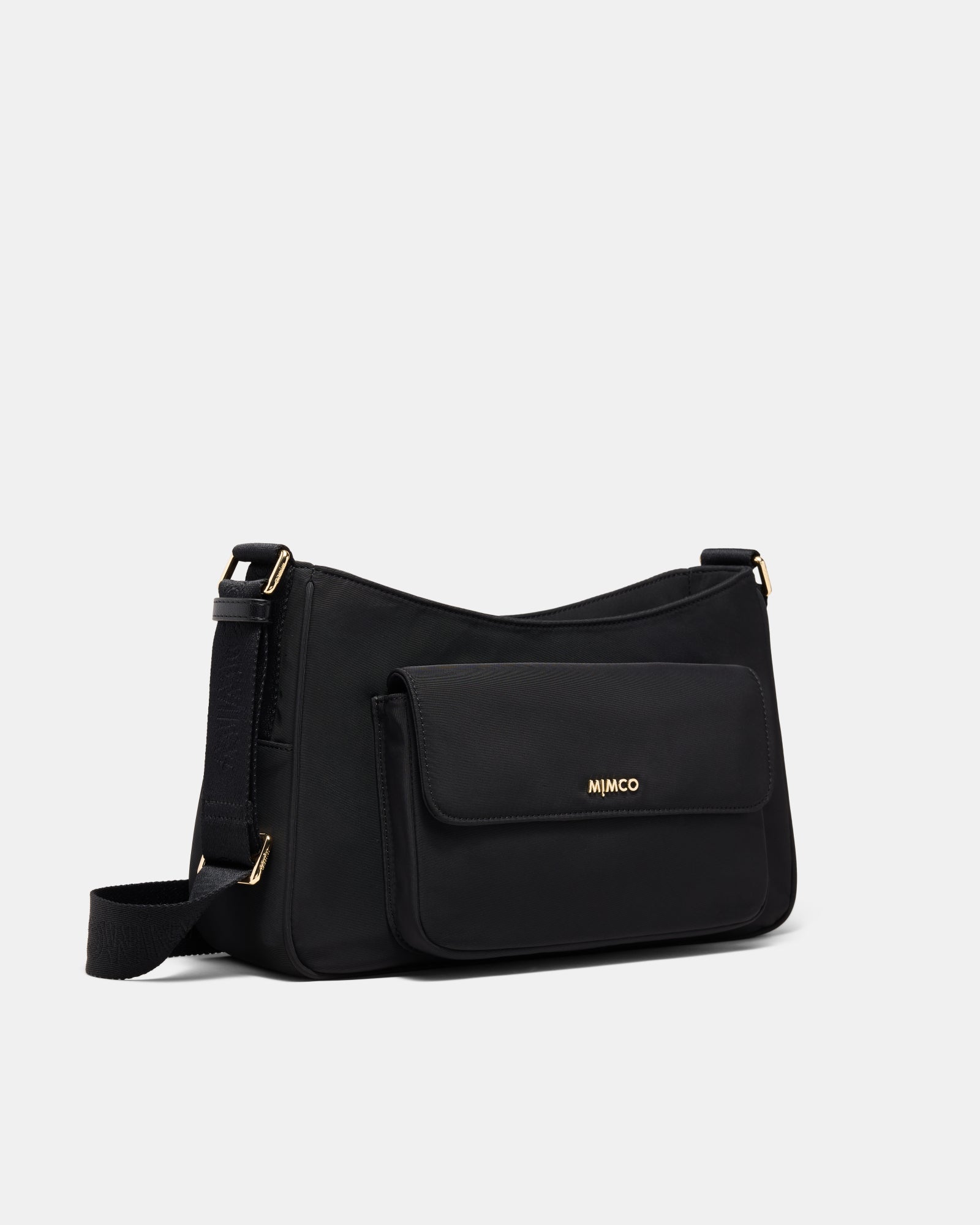 Dove Crossbody Bag - Black