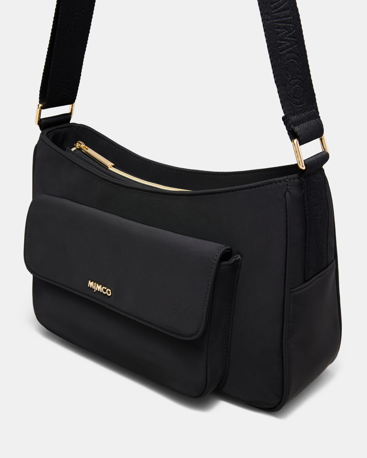 Dove Crossbody Bag - Black