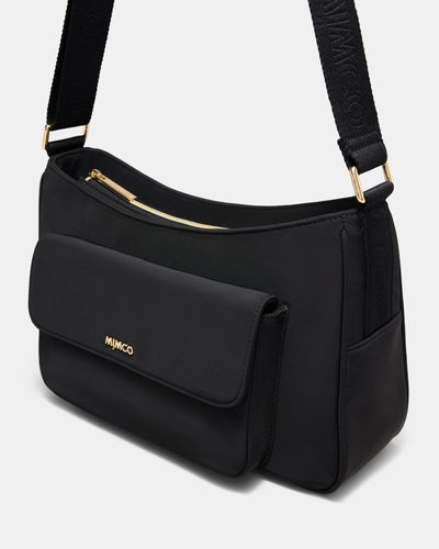 Dove Crossbody Bag - Black