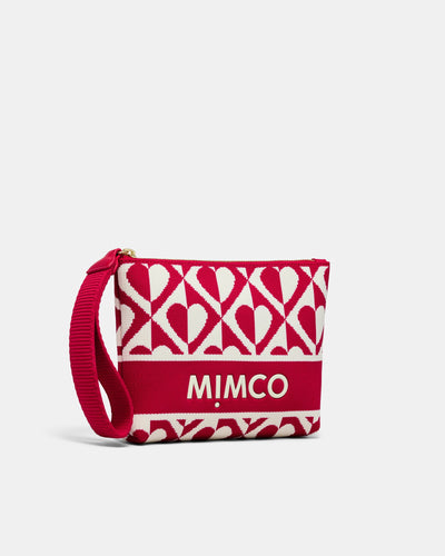 Blondie Pouch - Red Multi