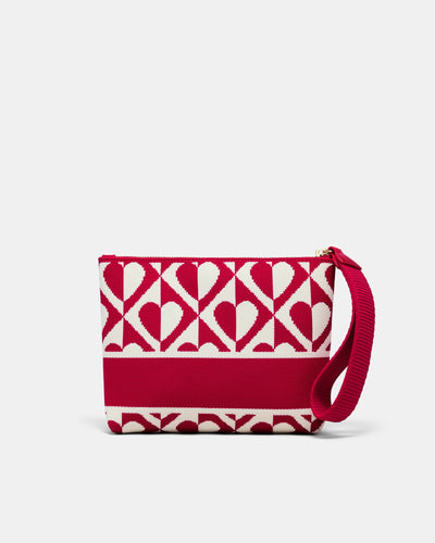 Blondie Pouch - Red Multi