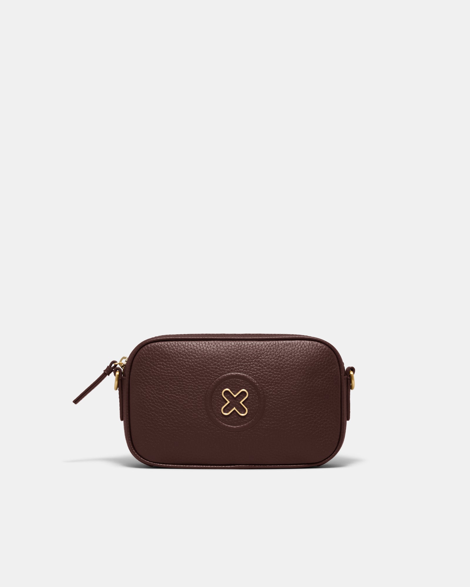 Bay Camera Pouch - Mahogany