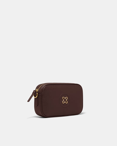 Bay Camera Pouch - Mahogany